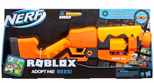NERF Roblox Adopt Me!: BEES! Dart Blaster Gun