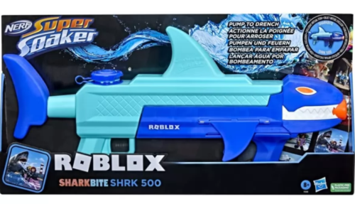Nerf Super Soaker Roblox Sharkbite SHRK 500