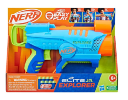 Nerf Elite Jr Explorer Easy-Play Toy Blaster