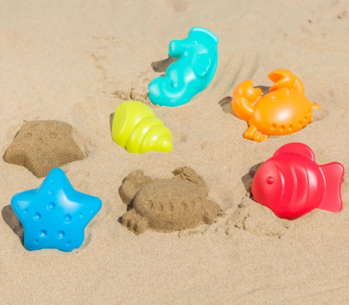 Игрушка для игры в песочнице Hape Морские создания