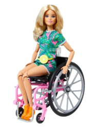 Barbie в инвалидном кресле