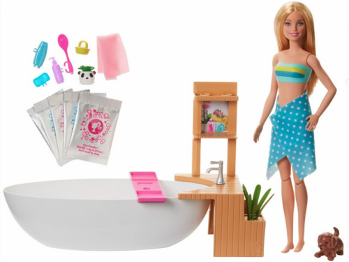 Barbie Fizzy Bath: шипучая ванна для Барби!