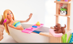 Barbie Fizzy Bath: шипучая ванна для Барби!