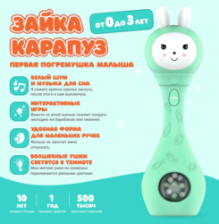 Интерактивная игрушка Alilo S1 Зайка-карапуз