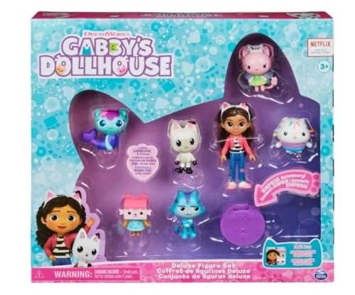 Gabby’s Dollhouse Dollhouse Deluxe Figure Set