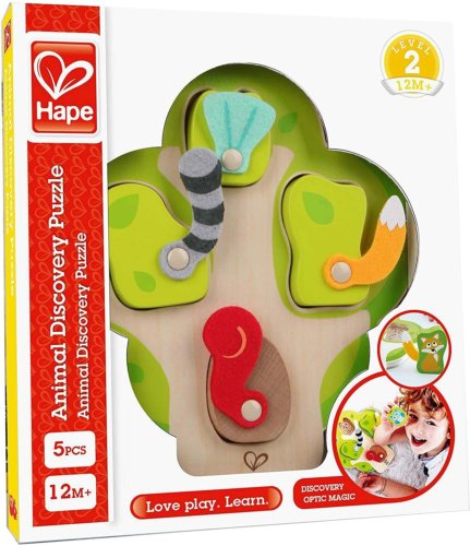Hape Who’s in The Tree Puzzle