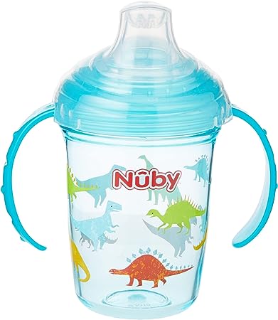 Nuby Grip N Sip Water Bottle 240ml в ассортименте