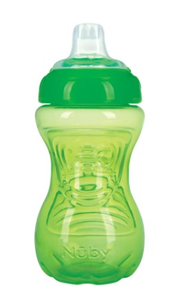 Nuby No-Spill Easy-Grip