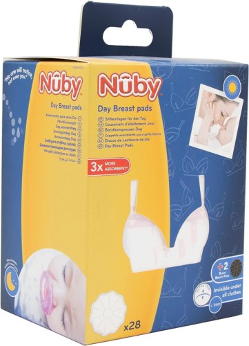 Nuby Maternity Nursing Disposable Breast Pads