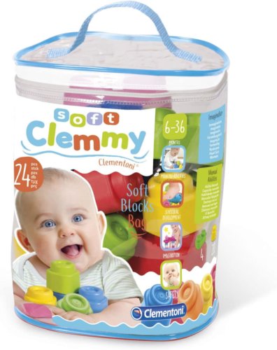 Clementoni Baby Clemmy Soft Block
