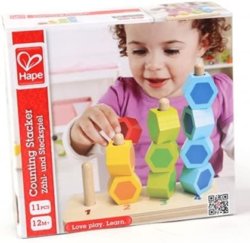 Hape Counting Stacker