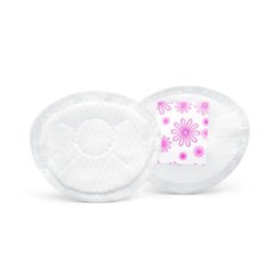 Safe & Dry™ Ultra thin disposable nursing pads