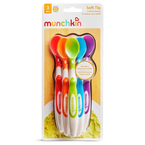 Munchkin® Soft Tip™ Infant Spoons