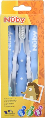 Nuby — Toothbrush Set в ассортименте