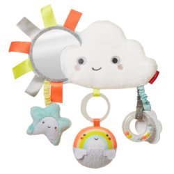 Skip Hop Silver Lining Cloud Stroller Bar Toy