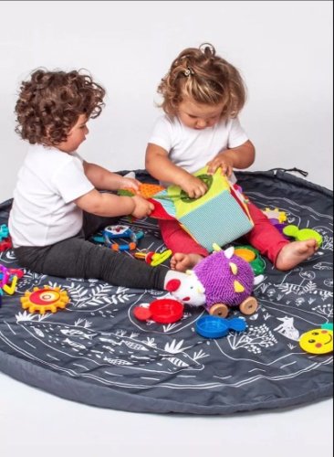 Сумка-коврик для игрушек Toy Bag & Play Mat