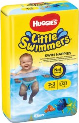 Одноразовые подгузники для плавания Huggies Little Swimmers