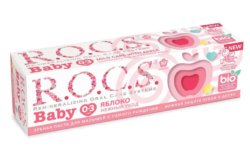 Зубная паста R.O.C.S. Baby в ассортименте