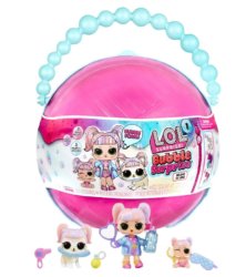 Кукла в шаре Bubble, L.O.L. SURPRISE!, большой набор с аксессуарами