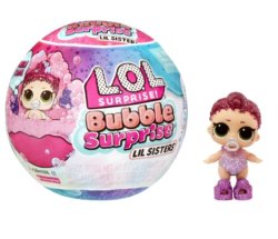 L.O.L. SURPRISE! Кукла в шаре Сестричка Bubble с аксессуарами