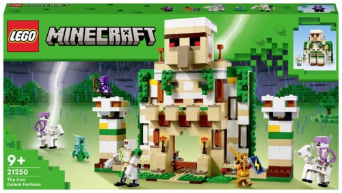 LEGO 21250 Minecraft Крепость Железного Голема