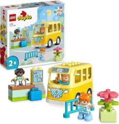LEGO 10988 DUPLO Автобус-конструктор для детей