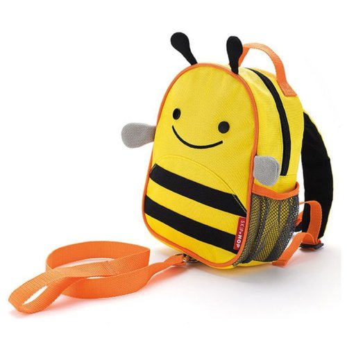 Детский рюкзак с поводком Skip Hop Zoo Let BEE