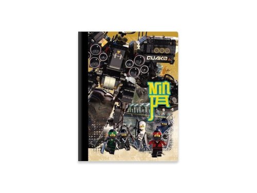 Lego Тетрадь линейка Ninjago Movie (100 листов)