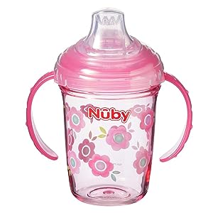Nuby Grip N Sip Water Bottle 240ml в ассортименте