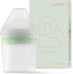 BORRN Silicone BPA Free, Non Toxic Feeding Bottle | 150ml в ассортименте