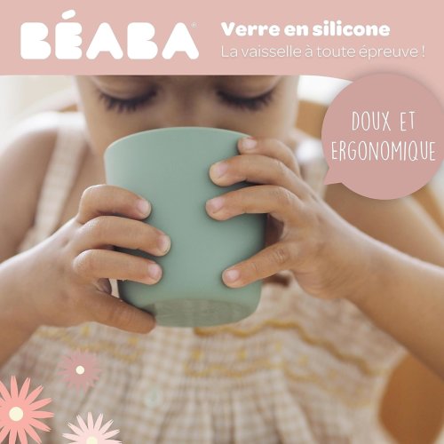 Béaba Silicone Glass