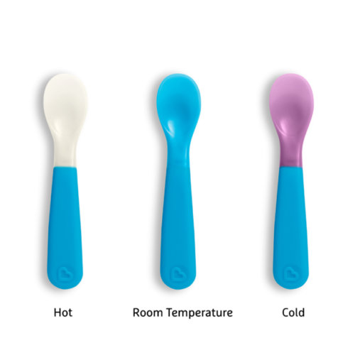 ColorReveal™ Color Changing Toddler Forks & Spoons