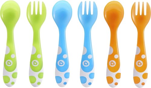 Munchkin® Multi™ Toddler Forks and Spoons