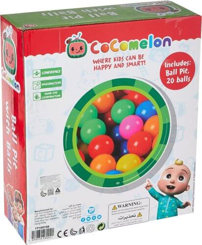 Cocomelon Ball Pit With Balls
