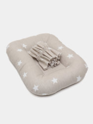 Ортопедическая подушка для новорожденных bibaby