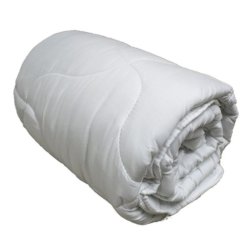 Белое детское одеяло из микрофибры 95×145