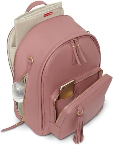Skip Hop Greenwich Simply Chic Changing Backpack в ассортименте