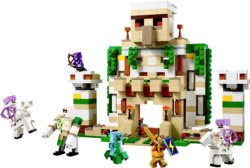 LEGO 21250 Minecraft Крепость Железного Голема