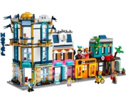 LEGO 31141 Главная улица