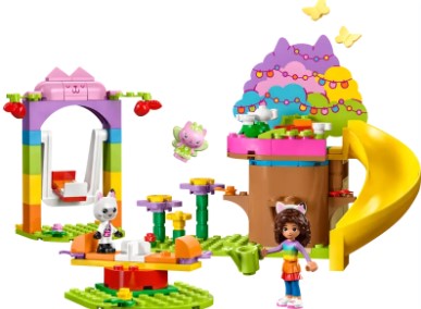 LEGO 10787 Вечеринка Китти Феи в саду