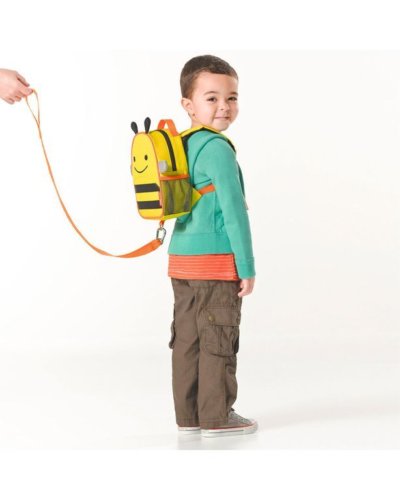 Детский рюкзак с поводком Skip Hop Zoo Let BEE