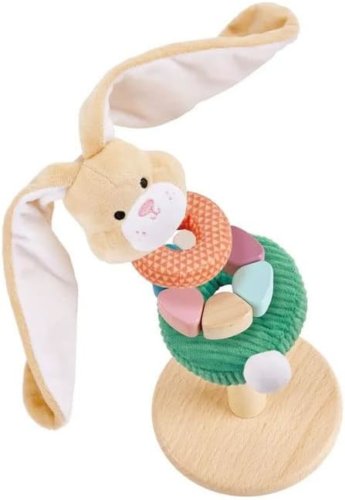 Hape Bunny Stacker Toy