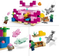 LEGO Дом Аксолотля