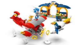 LEGO 76991 Мастерская Тейлза и Самолет Торнадо