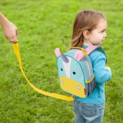 Детский рюкзак с поводком Skip Hop Zoo Let единорог