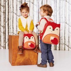 Детский рюкзак лиса Skip Hop Zoo Pack Fox