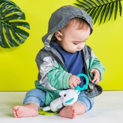 Bright Starts Tug Tunes On-The-Go Take-Along Toy