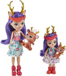 Enchantimals Danessa & Danetta Deer Sister