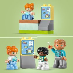 LEGO 10988 DUPLO Автобус-конструктор для детей