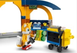 LEGO 76991 Мастерская Тейлза и Самолет Торнадо
